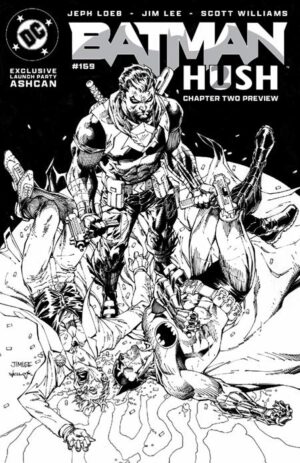 BATMAN #159 LAUNCH PARTY ASHCAN - In Store 03/26/25