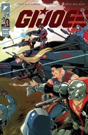 GI JOE #6 1:10 VARIANT CVR D KARL KERSCHL CONNECTING VAR - In Store 04/23/25