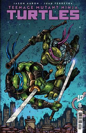 TEENAGE MUTANT NINJA TURTLES 2024 #8 CVR B EASTMAN - In Store 04/16/25