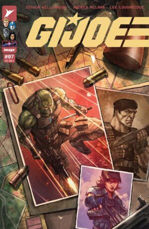 GI JOE #7 1:10 VARIANT CVR C ALAN QUAH CONNECTING VAR - In Store 05/28/25