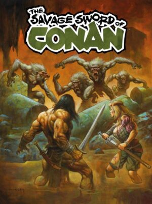 SAVAGE SWORD OF CONAN #9 CVR B ALEX HORLEY VAR - In Store 07/09/25