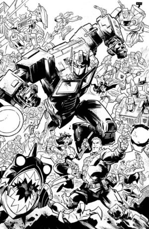 GI JOE #8 CVR H JASON HOWARD ENERGON UNIVERSE SECOND ANNIVERSARY VAR - In Store 06/18/25