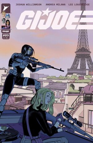 GI JOE #9 CVR A TOM REILLY - In Store 07/16/25