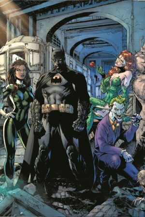 BATMAN #163 CVR A JIM LEE & SCOTT WILLIAMS BATMAN CONNECTING MIDDLE ALTERNATE COLOR - In Store 01/28/26