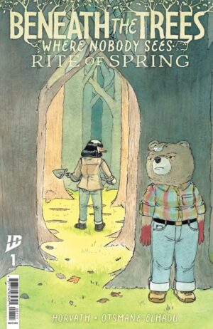 BENEATH THE TREES WHERE NOBODY SEES RITE OF SPRING #1 COVER A HORVATH - In Store 07/09/25