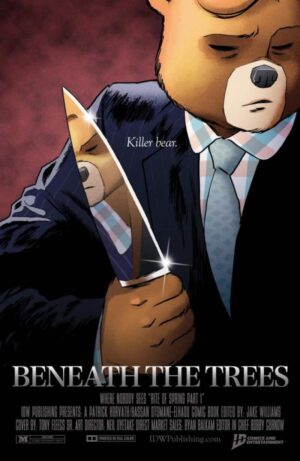 BENEATH THE TREES WHERE NOBODY SEES RITE OF SPRING #1 VARIANT B FLEECS MOVIE HOMAGE COVER - In Store 07/09/25