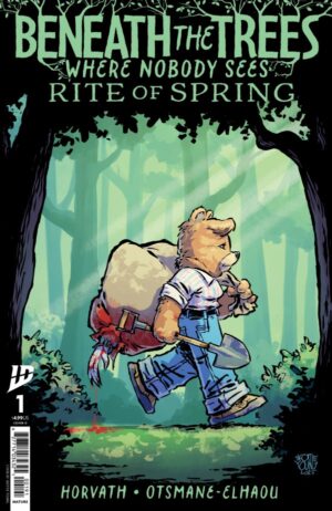 BENEATH THE TREES WHERE NOBODY SEES RITE OF SPRING #1 VARIANT D YOUNG - In Store 07/09/25