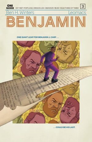 BENJAMIN #3 (OF 3) CVR B MALACHI WARD VAR - In Store 08/27/25