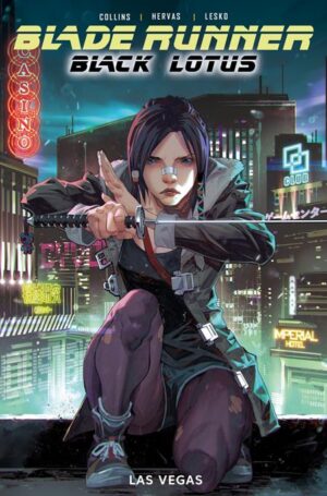 BLADE RUNNER BLACK LOTUS LAS VEGAS #1 (OF 4) CVR A KAEL NGU - In Store 09/17/25