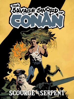 SAVAGE SWORD OF CONAN #10 CVR A MIKE MIGNOLA - In Store 09/03/25