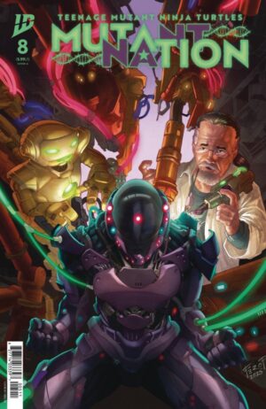 TEENAGE MUTANT NINJA TURTLES MUTANT NATION #8 COVER A PE - In Store 07/09/25