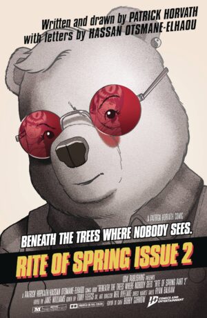 Beneath the Trees Where Nobody Sees Rite of Spring #2 Variant B (Fleecs Movie Homage Cover)