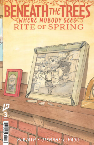 BENEATH THE TREES WHERE NOBODY SEES: RITE OF SPRING #3 COVER A HORVATH - In Store 09/24/25