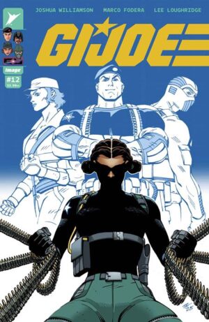 GI JOE #12 CVR A TOM REILLY - 1st app. of Shooter - In Store 10/15/25