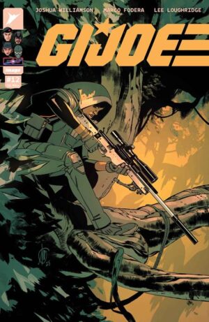 GI JOE #12 CVR B ANDREA MILANA VAR - 1st app. of Shooter - In Store 10/15/25