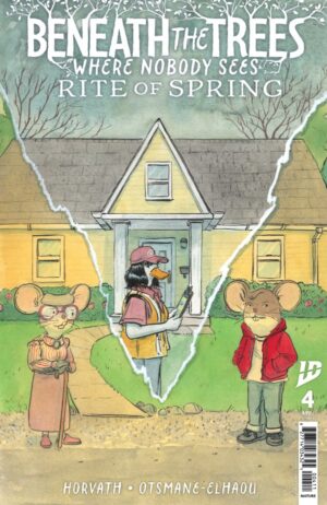BENEATH THE TREES WHERE NOBODY SEES: RITE OF SPRING #4 COVER A HORVATH - In Store 11/12/25