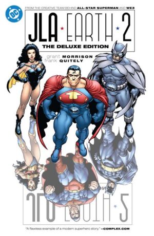JLA EARTH 2 DELUXE EDITION HC (2025 EDITION)