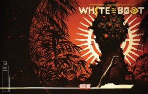 WHITE BOAT #3 CVR A FRANCESCO FRANCAVILLA - In Store 01/21/26