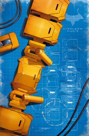 BATMAN #4 CVR E JORGE JIMENEZ BAT-GADGET CARD STOCK VAR - 1st app. of the Minotaur - In Store 12/03/25