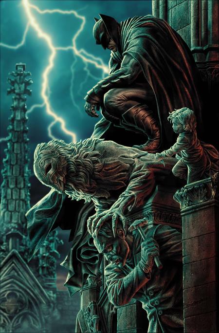 BATMAN GARGOYLE OF GOTHAM #4 (OF 4) CVR B LEE BERMEJO CARD STOCK VAR - In Store 05/20/26 1 BATMAN GARGOYLE OF GOTHAM #4 (OF 4) CVR B LEE BERMEJO CARD STOCK VAR - In Store 05/20/26