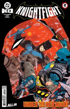 DC K.O. KNIGHTFIGHT #2(OF 4) CVR A DAN MORA - In Store 12/03/25