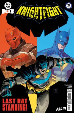 DC K.O. KNIGHTFIGHT #3(OF 4) CVR A DAN MORA - In Store 01/07/26