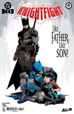 DC K.O. KNIGHTFIGHT #4 (OF 4) CVR A DAN MORA - In Store 02/04/26