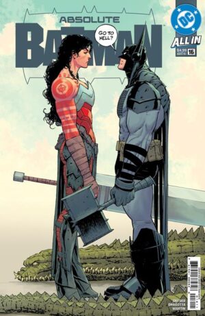 ABSOLUTE BATMAN #16 CVR D FRANK CHO CARD STOCK VAR