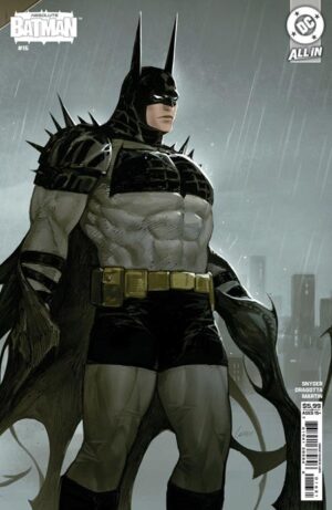 ABSOLUTE BATMAN #16 CVR D FRANK CHO CARD STOCK VAR
