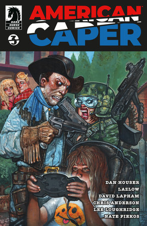 American Caper #3 CVR B Simon Bisley