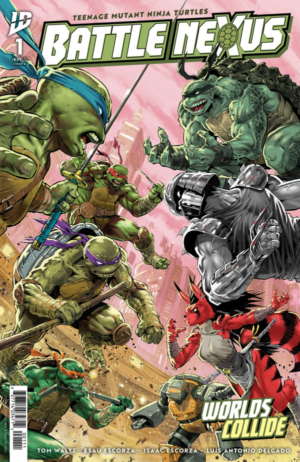 TEENAGE MUTANT NINJA TURTLES: BATTLE NEXUS #1 Cover A Escorza Brothers - In Store 12/24/25