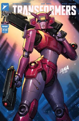 TRANSFORMERS #30 CVR A DAVID NAKAYAMA - In Store 03/11/26