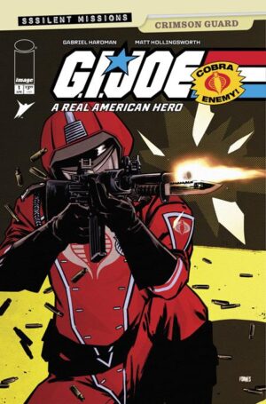 GI JOE A REAL AMERICAN HERO SSSILENT MISSIONS CRIMSON GUARD #1 (ONE SHOT) CVR B JORGE FORNES VAR - In Store 04/08/26