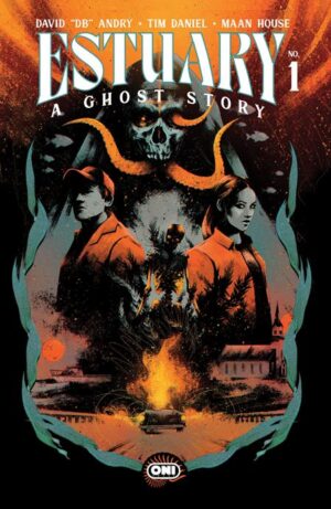 Online Comic Book Store 52 ESTUARY A GHOST STORY #1 (OF 4) CVR A MAAN HOUSE - In Store 04/08/26