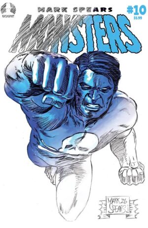 MARK SPEARS MONSTERS #10 CVR C MARK SPEARS MIDKNIGHT MAN CONCEPT VAR - In Store 05/27/26