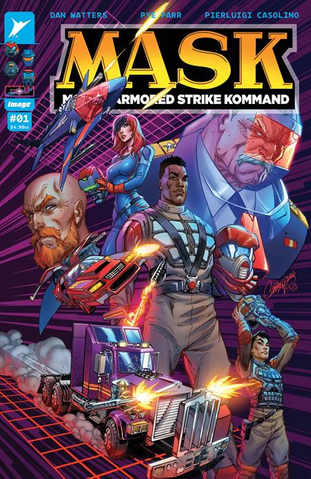 INDIE comic book cover