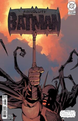 Online Comic Book Store 43 ABSOLUTE BATMAN #18 CVR D GIUSEPPE CAMUNCOLI CARD STOCK VAR - Introduction of the Langstrom biome in full - In Store 3/11/26