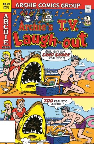 ARCHIES TV LAUGH OUT #79 FACSIMILE EDITION CVR A STAN GOLDBERG - In Store 05/27/26