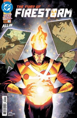 FURY OF FIRESTORM #1 (OF 6) CVR A RAFAEL DE LATORRE - In Store 04/08/26