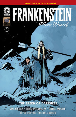 Online Comic Book Store 41 FRANKENSTEIN: NEW WORLD--THE SPEED OF DARKNESS #1 CVR A PETER BERGTING - In Store 04/22/26