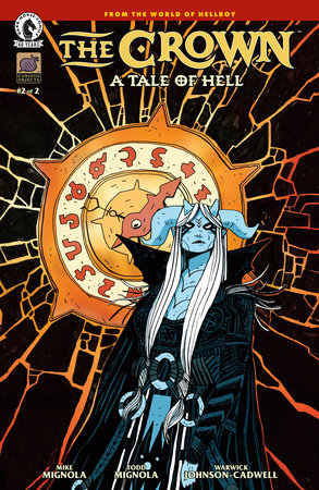 Online Comic Book Store 40 THE CROWN: A TALE OF HELL #2 CVR A WARWICK JOHNSON-CADWELL - In Store 04/22/26