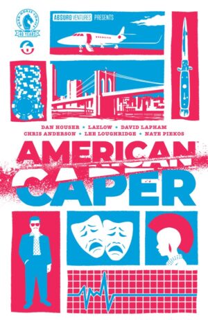 AMERICAN CAPER #6 (CVR A) (Tyler Boss) - In Store 04/22/26
