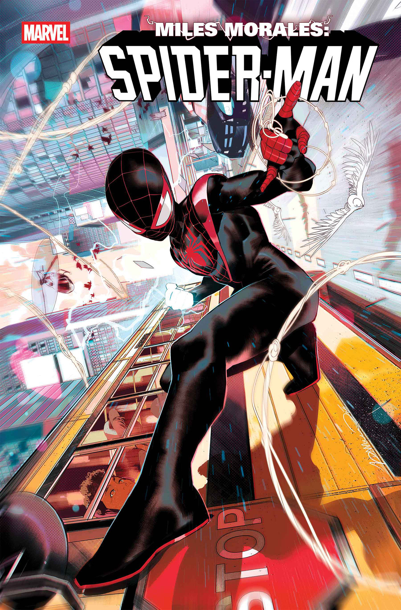 Featured comic book cover