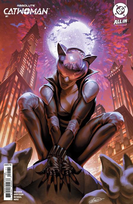cover catwoman 1