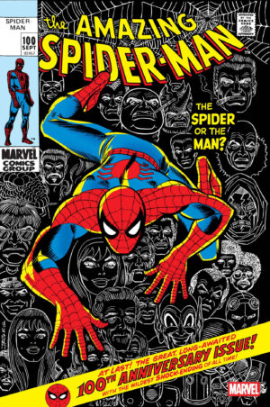 MARVEL comic book cover
