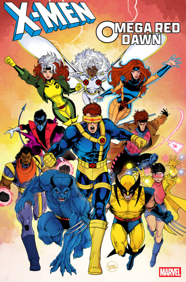 X-MEN: OMEGA RED DAWN #1 LUCIANO VECCHIO VARIANT - In Store 09/02/26