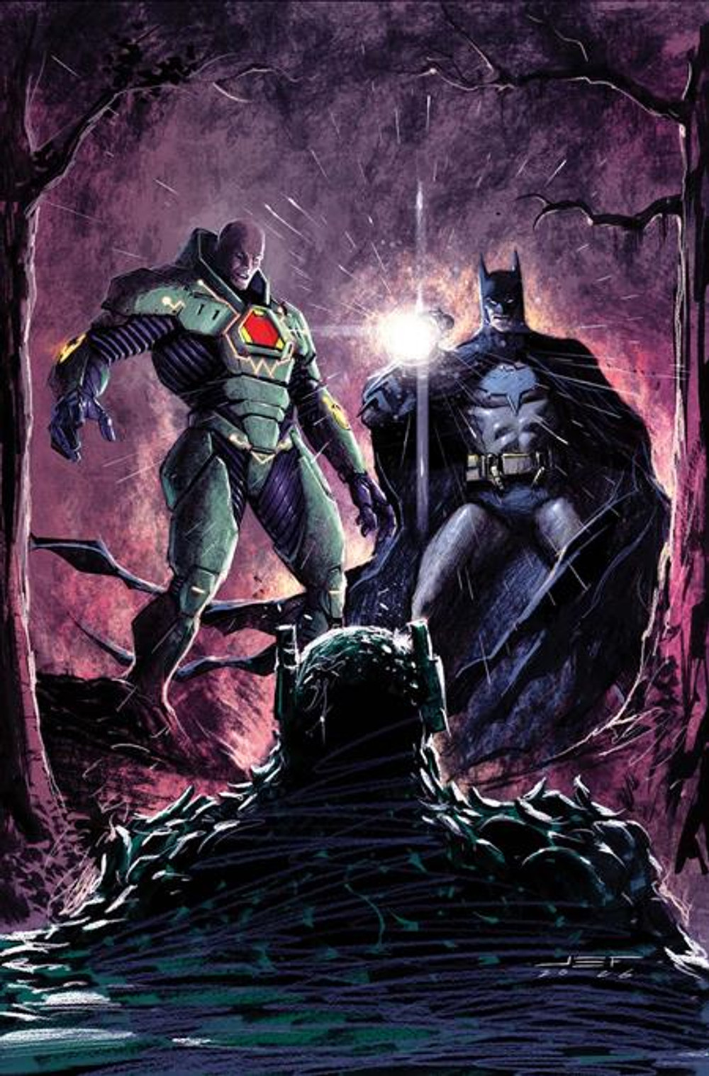 JUSTICE LEAGUE KNIGHT VISION SPECIAL #1 (ONE SHOT) CVR B JUAN FERREYRA CARD STOCK VAR - In Store 07/29/26 1 JUSTICE LEAGUE KNIGHT VISION SPECIAL #1 (ONE SHOT) CVR B JUAN FERREYRA CARD STOCK VAR - In Store 07/29/26