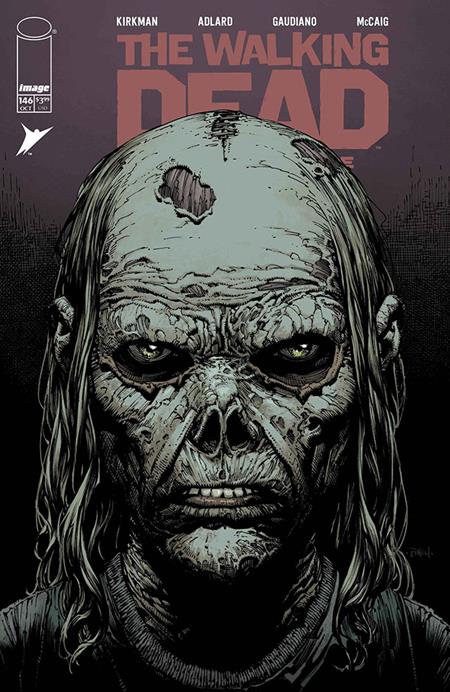 WALKING DEAD DELUXE #146 CVR A DAVID FINCH & DAVE MCCAIG (MR) - In Store 10/07/26